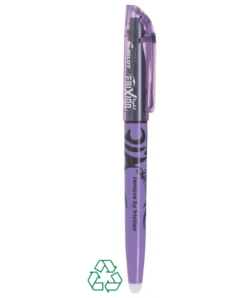 Surligneur effaçable FriXion Light personnalisé (violet) Écriture MIF publicitaire