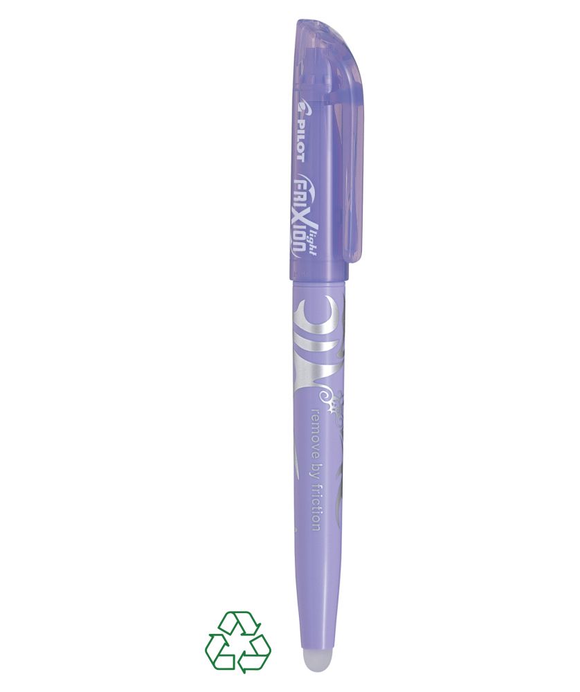 Surligneur effaçable FriXion Light Soft personnalisé (violet) Écriture MIF publicitaire