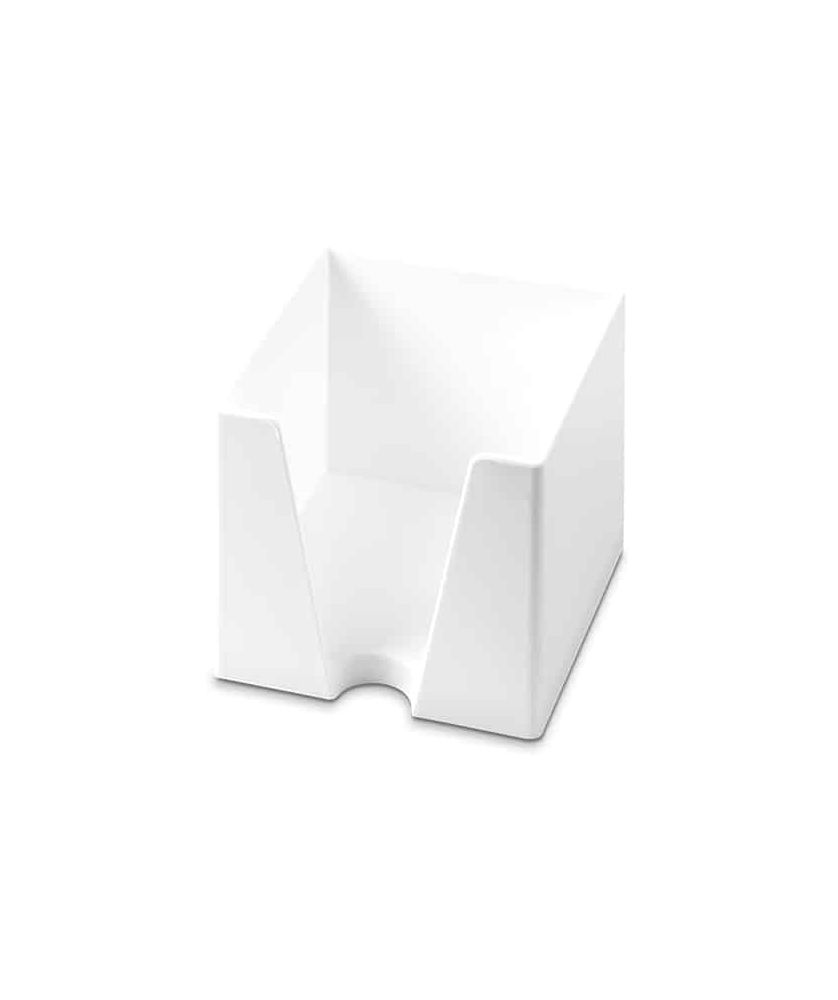 Support Bloc Papier (89x89x77mm) Fournitures de bureau publicitaire
