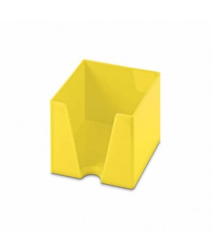 Support Bloc Papier (89x89x77mm) Fournitures de bureau publicitaire