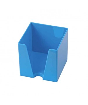 Support Bloc Papier (89x89x77mm) Fournitures de bureau publicitaire