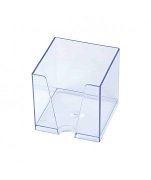 Support Bloc Papier (89x89x77mm) Fournitures de bureau publicitaire