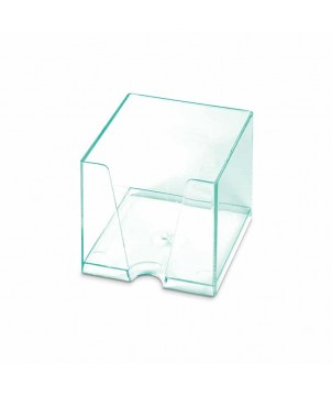 Support Bloc Papier (89x89x77mm) Fournitures de bureau publicitaire