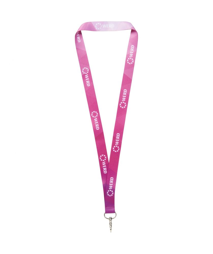 Tour de cou en sublimation personnalisé Lana Printécom - Objets et Supports Publicitaires publicitaire