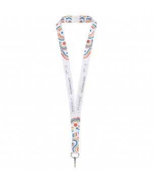 Printécom - Objets et Supports Publicitaires - Tour de cou Addie sublimation | PRINTECOM
