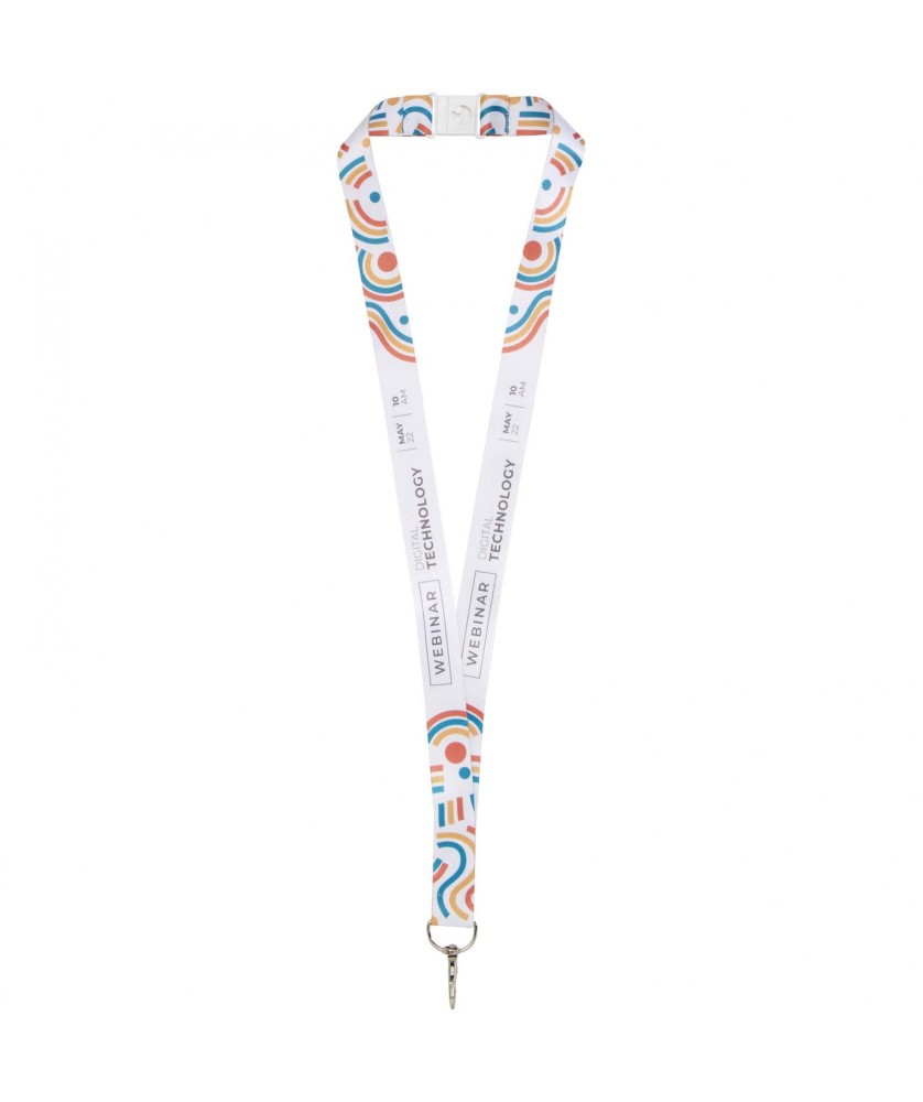 Printécom - Objets et Supports Publicitaires - Tour de cou Addie sublimation | PRINTECOM