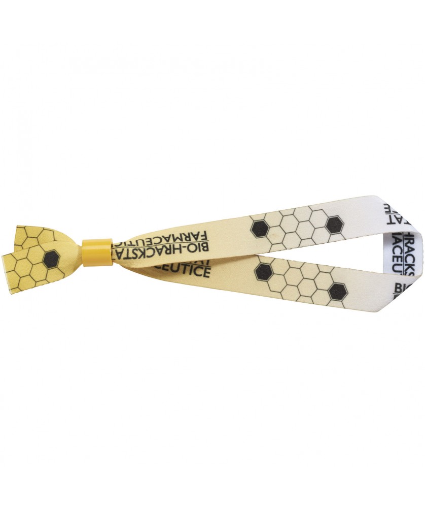 Bracelets pour Festivals - Bracelet plastique festival sublimation El | PRINTECOM