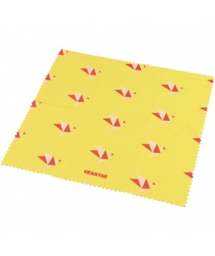 Printécom - Objets et Supports Publicitaires - Chiffon de nettoyage grand format Cori | PRINTECOM