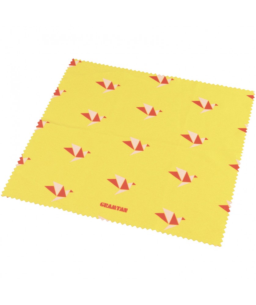 Printécom - Objets et Supports Publicitaires - Chiffon de nettoyage grand format Cori | PRINTECOM