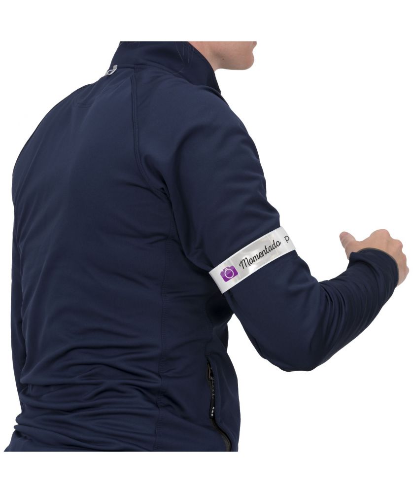 Brassard réfléchissant slap 44 cm personnalisé RFX Accessoires de Sécurité publicitaire