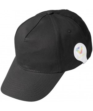 Printécom - Objets et Supports Publicitaires - Petit aimant rond RFX™ réfléchissant en PVC M-10 RFX™ | PRINTECOM