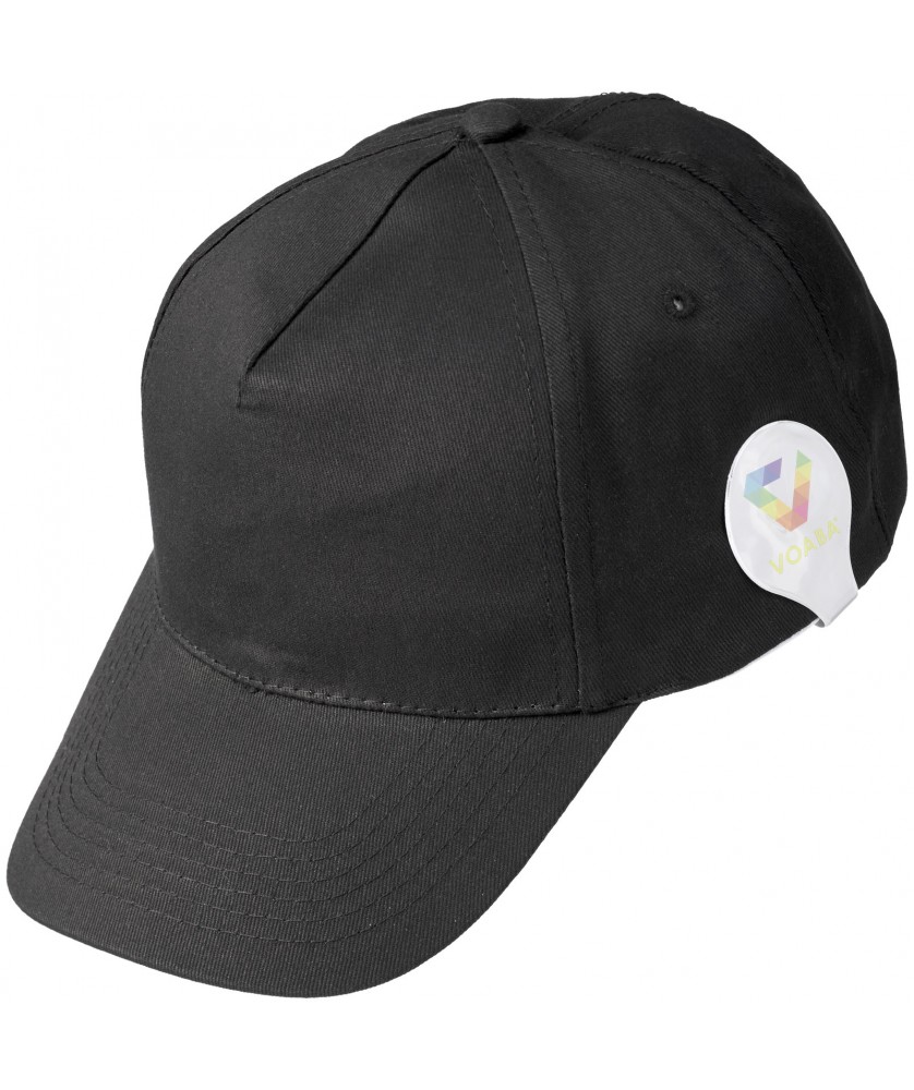 Printécom - Objets et Supports Publicitaires - Petit aimant rond RFX™ réfléchissant en PVC M-10 RFX™ | PRINTECOM