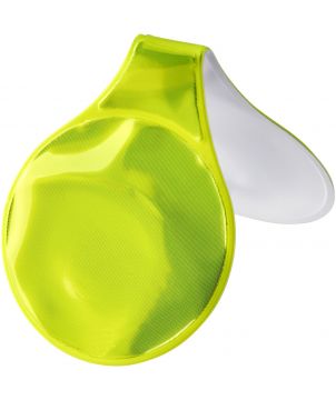 Aimant réfléchissant petit rond personnalisé RFX M-10 Printécom - Objets et Supports Publicitaires publicitaire