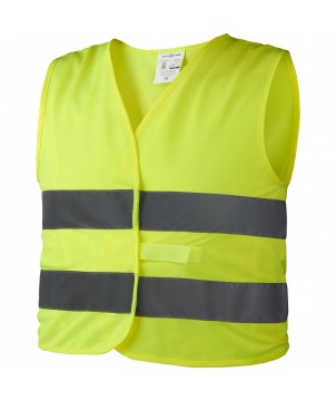Printécom - Objets et Supports Publicitaires - Gilet de sécurité réfléchissant pour les enfants HW1 (XS) | PRINTECOM