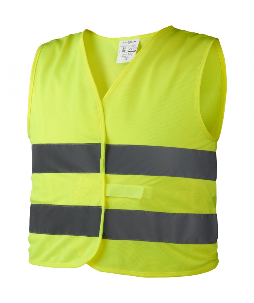 Printécom - Objets et Supports Publicitaires - Gilet de sécurité réfléchissant pour les enfants HW1 (XS) | PRINTECOM