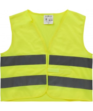 Printécom - Objets et Supports Publicitaires - Gilet de sécurité réfléchissant pour les enfants HW1 (XS) | PRINTECOM