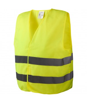 Printécom - Objets et Supports Publicitaires - Gilet de sécurité HW2 réfléchissant pour adulte (XL) | PRINTECOM