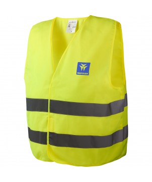 Printécom - Objets et Supports Publicitaires - Gilet de sécurité HW2 réfléchissant pour adulte (XL) | PRINTECOM