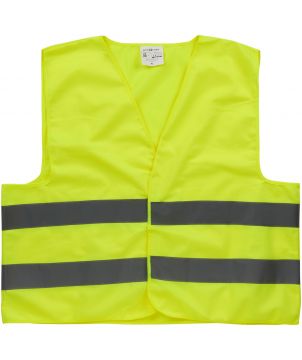 Gilet de sécurité haute visibilité réfléchissant adulte personnalisé HW2 Printécom - Objets et Supports Publicitaires publici...