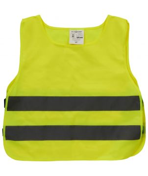 Gilet de sécurité haute visibilité réfléchissant unisexe personnalisé Printécom - Objets et Supports Publicitaires publicitaire