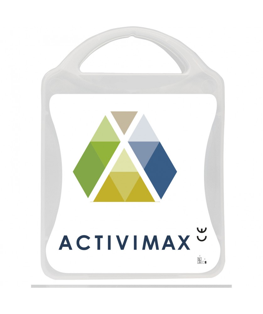 Printécom - Objets et Supports Publicitaires - MyKit Premiers Secours | PRINTECOM