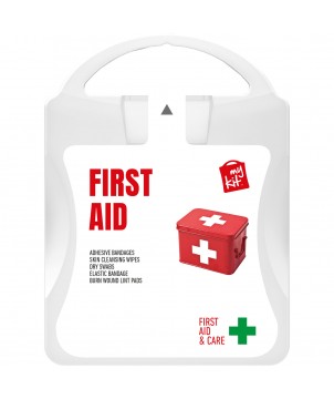 Printécom - Objets et Supports Publicitaires - MyKit Premiers Secours | PRINTECOM