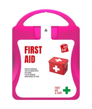 Kit de premiers secours maison et voiture personnalisé MyKit Printécom - Objets et Supports Publicitaires publicitaire