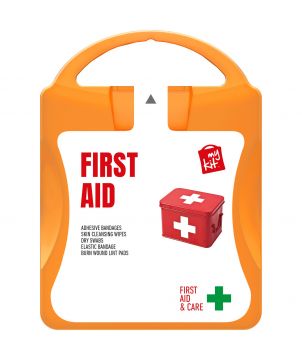 Kit de premiers secours maison et voiture personnalisé MyKit