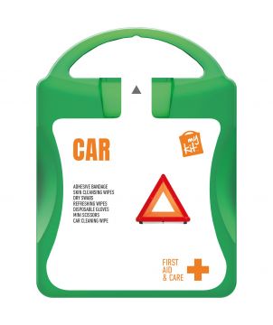Kit de premiers secours voiture personnalisé MyKit Printécom - Objets et Supports Publicitaires publicitaire