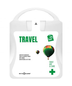 Kit de premiers secours voyage personnalisé MyKit Printécom - Objets et Supports Publicitaires publicitaire