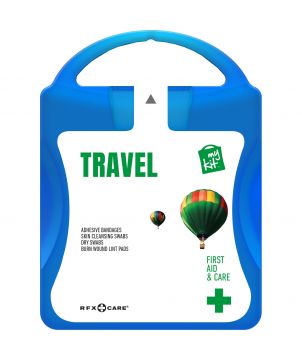 Kit de premiers secours voyage personnalisé MyKit Printécom - Objets et Supports Publicitaires publicitaire