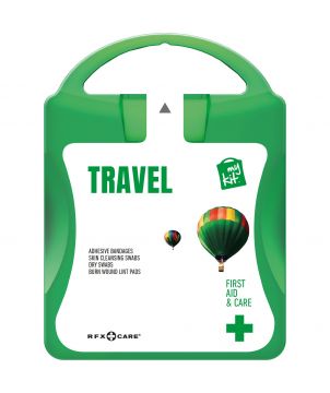 Kit de premiers secours voyage personnalisé MyKit