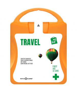 Kit de premiers secours voyage personnalisé MyKit