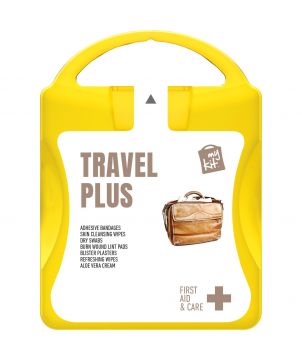 Kit de premiers secours voyage complet personnalisé MyKit Voyage Plus