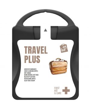 Kit de premiers secours voyage complet personnalisé MyKit Voyage Plus