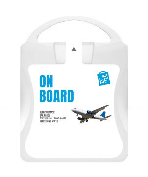 Kit confort avion personnalisé MyKit Avion Printécom - Objets et Supports Publicitaires publicitaire