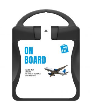 Kit confort avion personnalisé MyKit Avion Printécom - Objets et Supports Publicitaires publicitaire