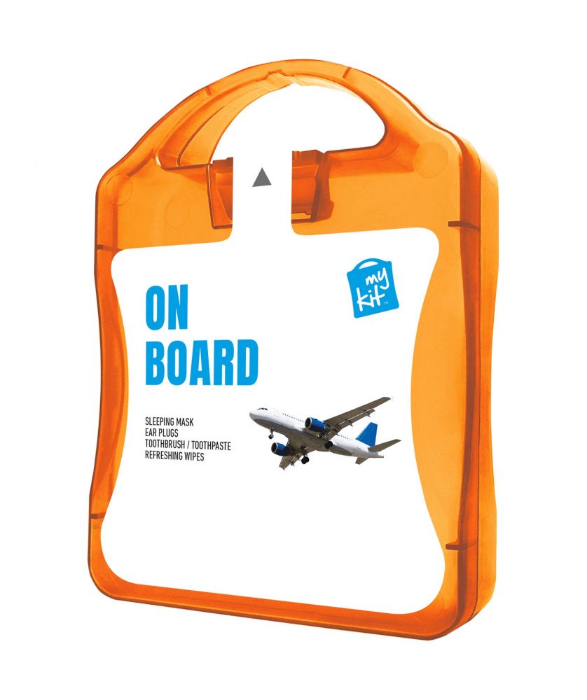 Kit confort avion personnalisé MyKit Avion Printécom - Objets et Supports Publicitaires publicitaire