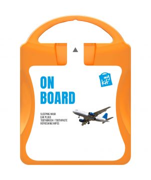 Kit confort avion personnalisé MyKit Avion Printécom - Objets et Supports Publicitaires publicitaire