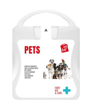 Kit de premiers secours pour animaux personnalisé MyKit Printécom - Objets et Supports Publicitaires publicitaire