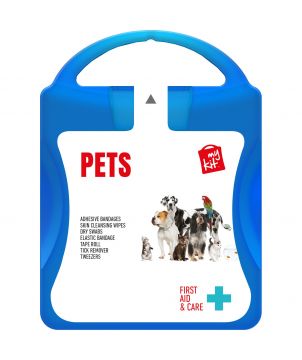 Kit de premiers secours pour animaux personnalisé MyKit