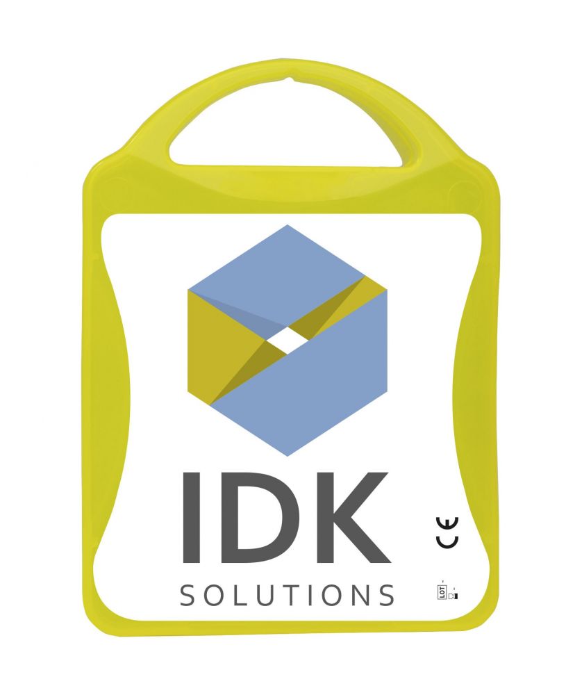 Kit de premiers secours pour animaux personnalisé MyKit Kits de Premiers Secours publicitaire