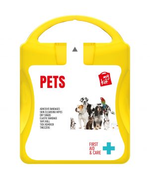 Kit de premiers secours pour animaux personnalisé MyKit Kits de Premiers Secours publicitaire