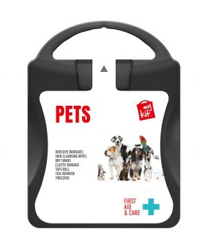Kit de premiers secours pour animaux personnalisé MyKit Kits de Premiers Secours publicitaire