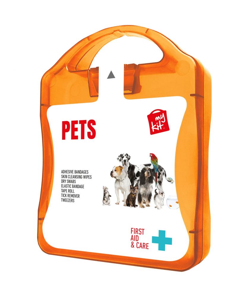 Kit de premiers secours pour animaux personnalisé MyKit