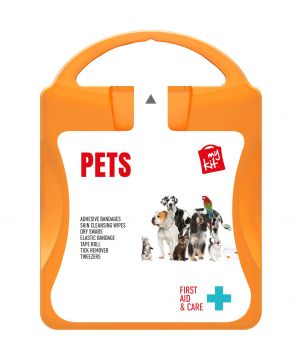 Kit de premiers secours pour animaux personnalisé MyKit