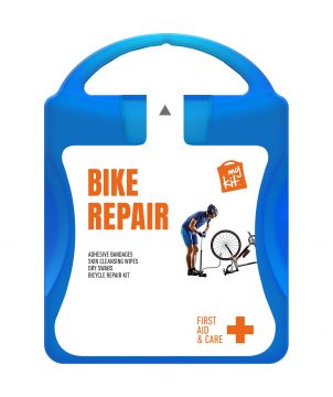 Kit réparation et premiers secours vélo personnalisé MyKit Printécom - Objets et Supports Publicitaires publicitaire