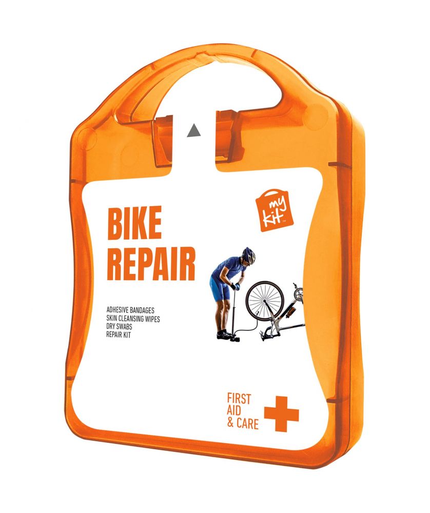 Kit réparation et premiers secours vélo personnalisé MyKit