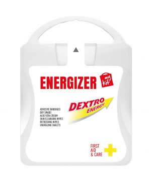 Kit énergie et premiers secours personnalisé MyKit Energizer