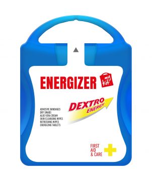 Kit énergie et premiers secours personnalisé MyKit Energizer
